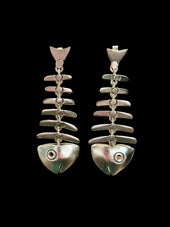 Boucles d'oreilles "poissons"