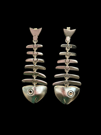 Fish earrings