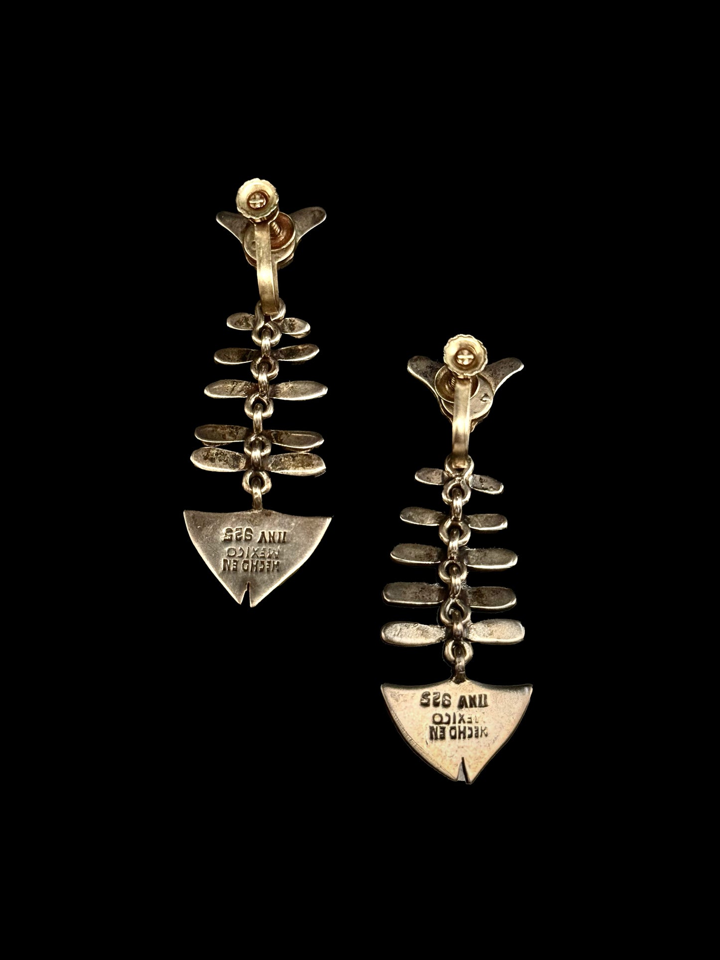 Boucles d'oreilles "poissons"