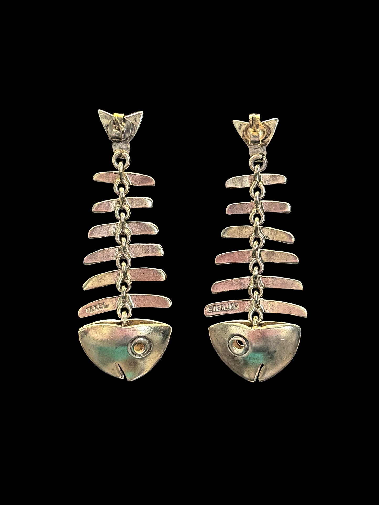 Fish earrings