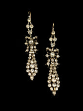 Boucles d'oreilles portugaises