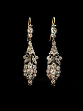 Boucles d'oreilles portugaises