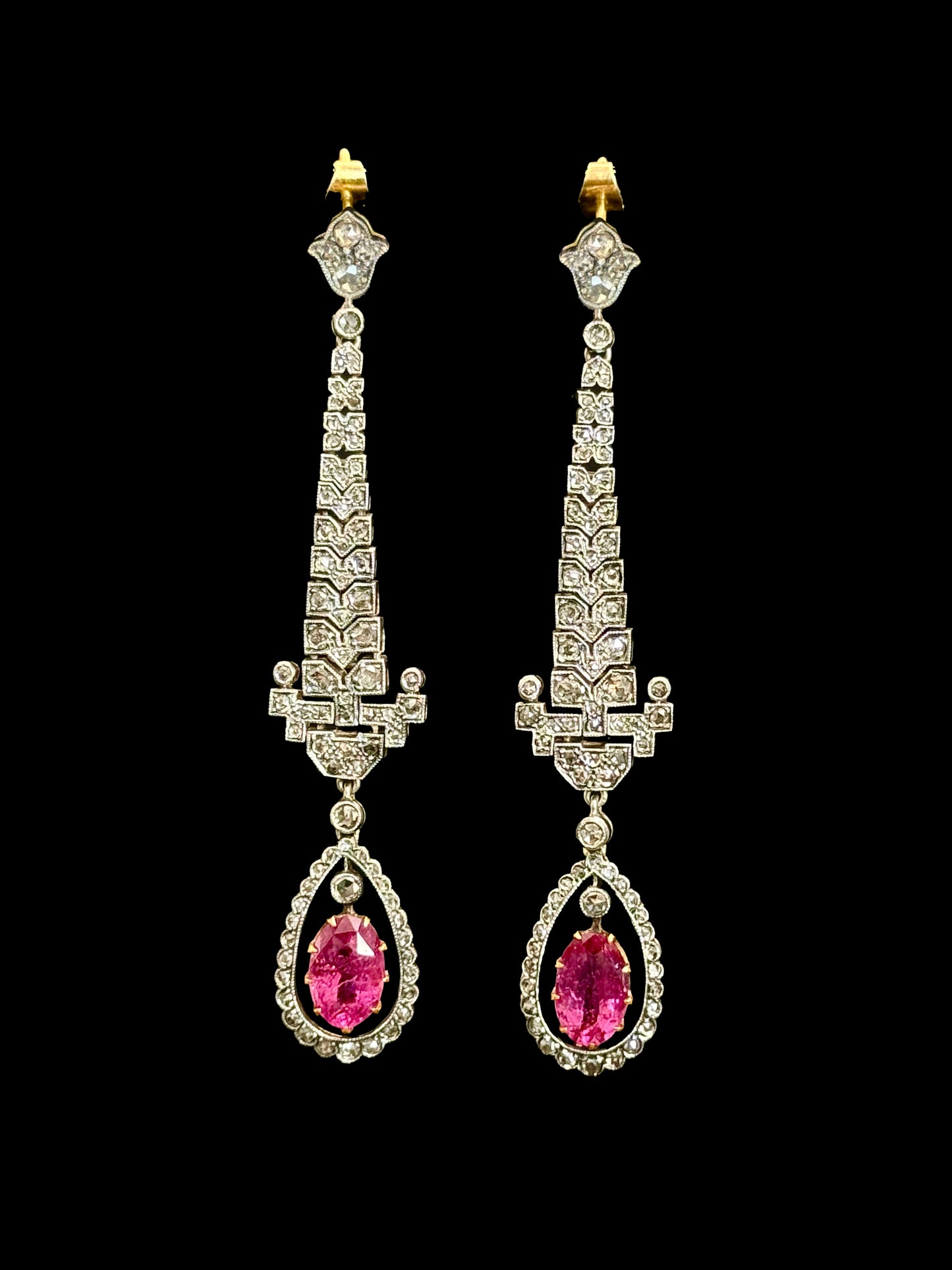 Art deco earrings