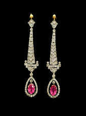 Art deco earrings