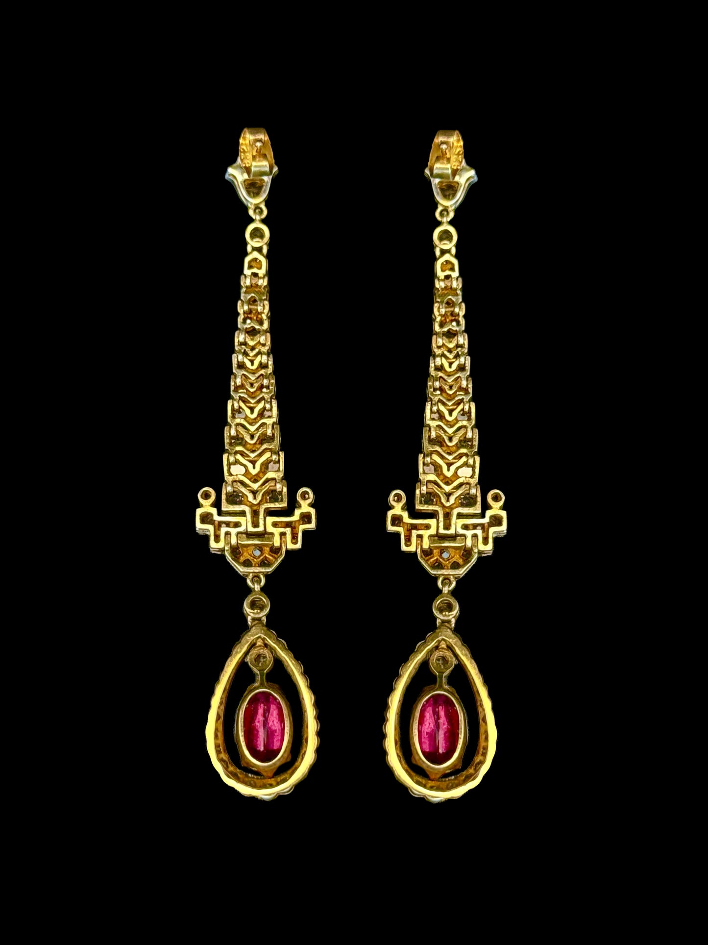 Art deco earrings