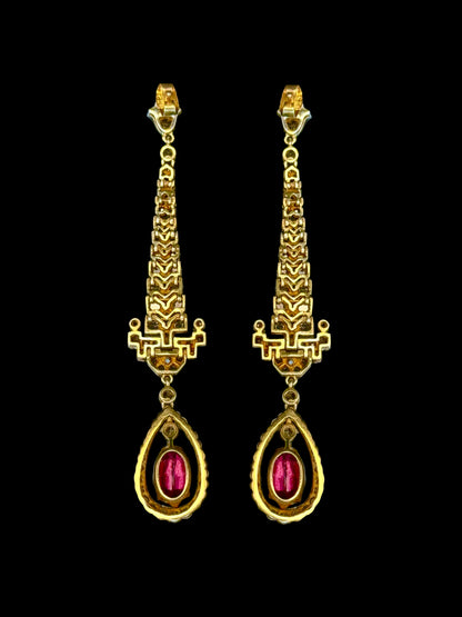 Art deco earrings