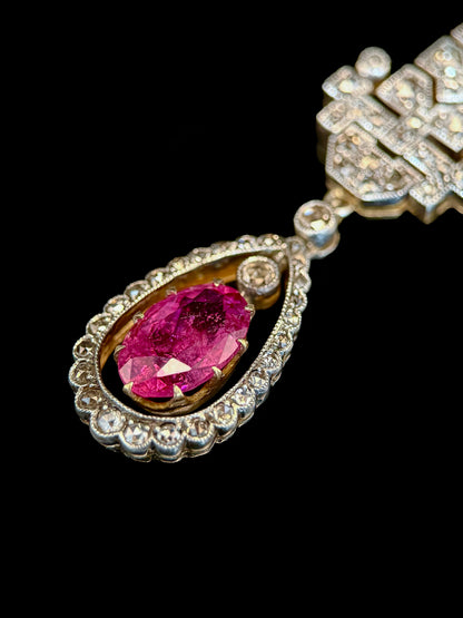 Art deco earrings