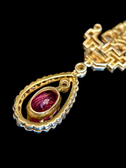 Art deco earrings