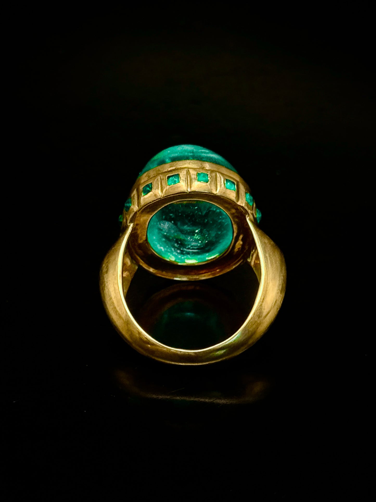 Aquamarine ring