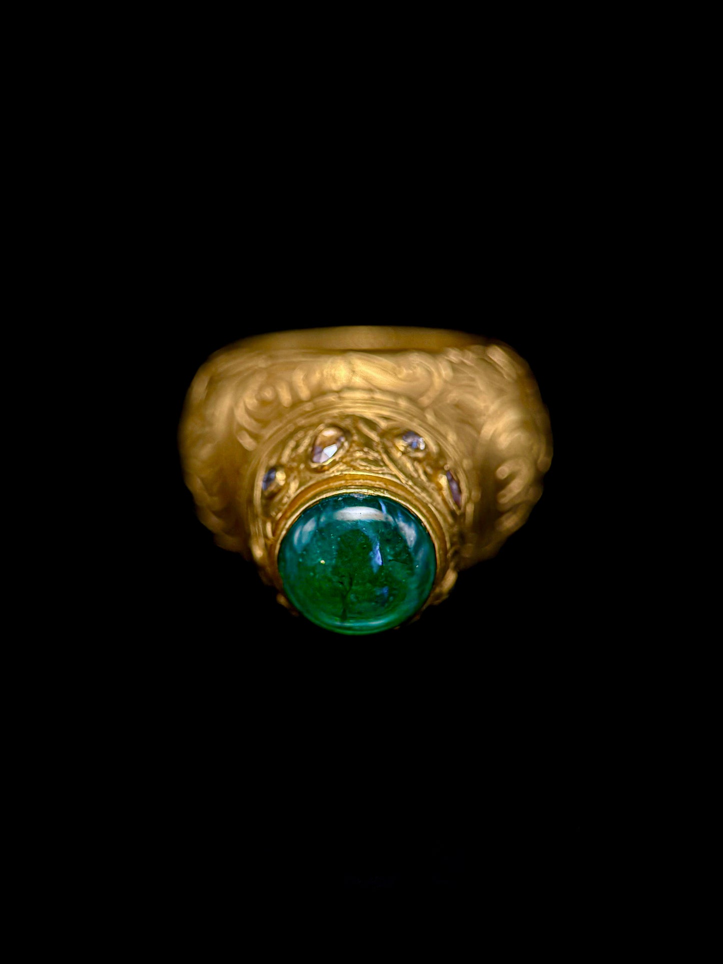 Emerald ring