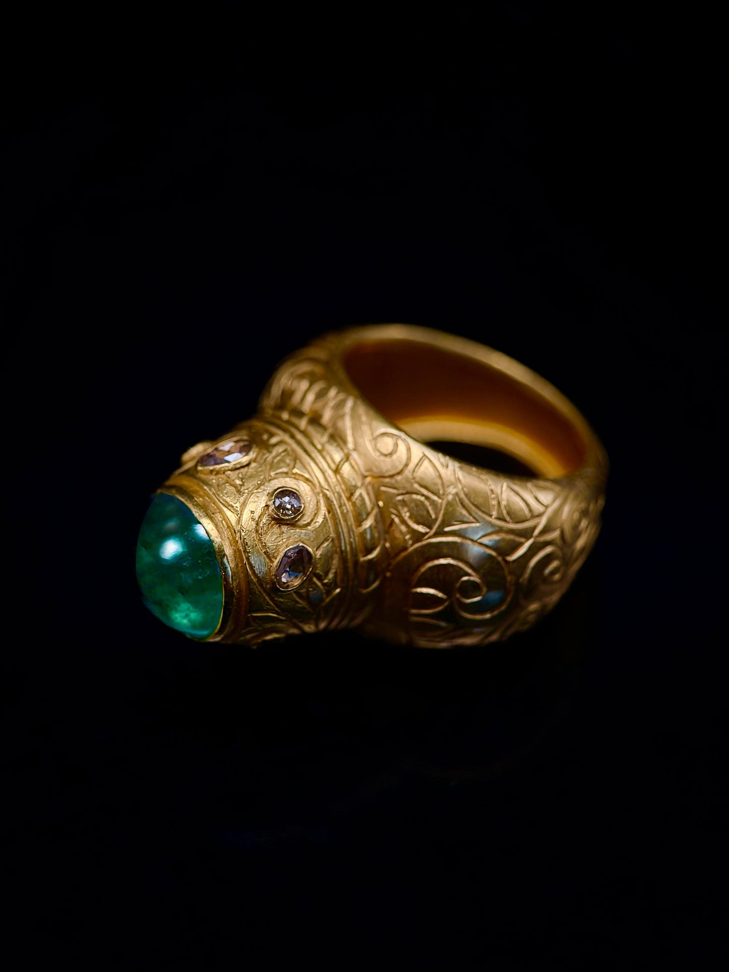 Emerald ring