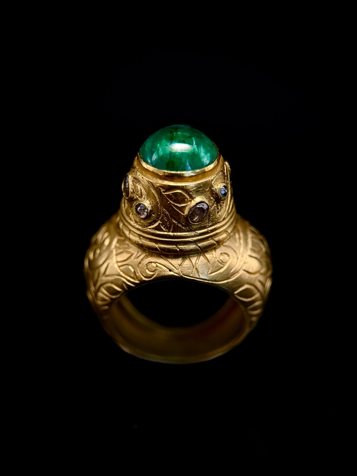 Emerald ring