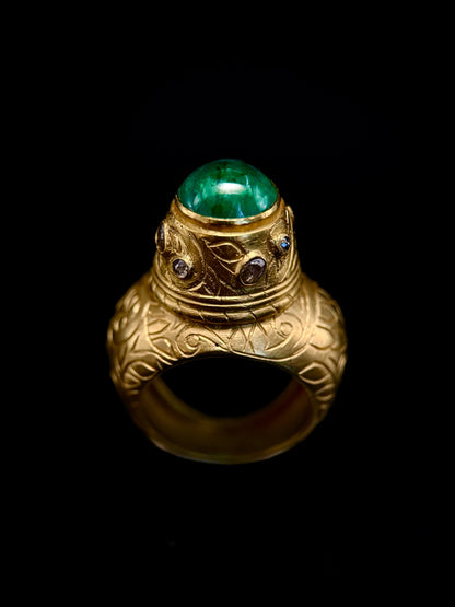 Emerald ring