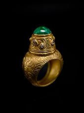 Bague émeraude