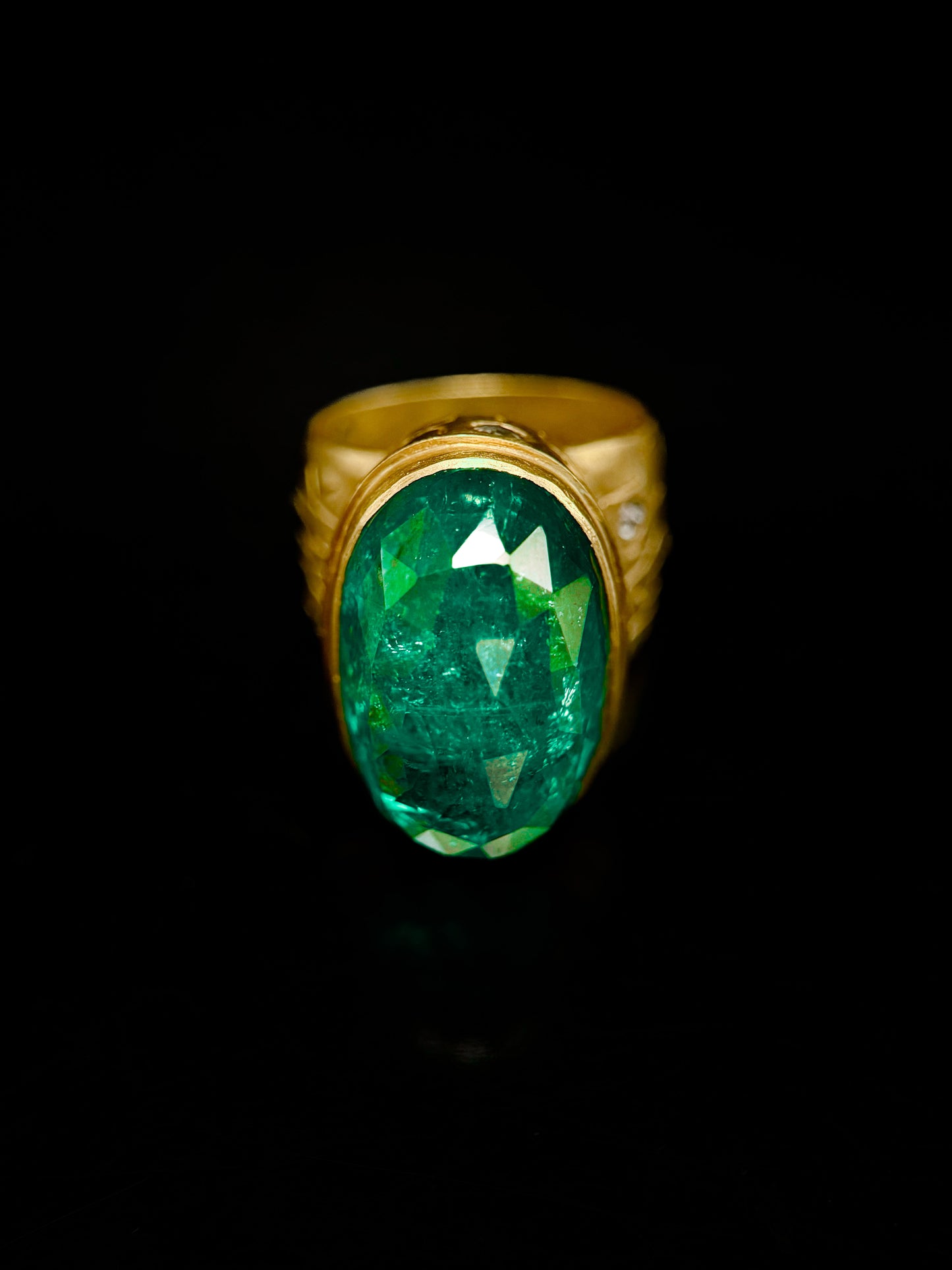 Bague tourmaline