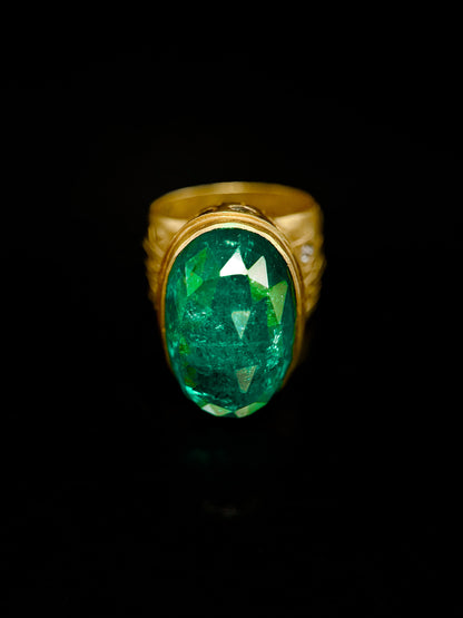 Bague tourmaline