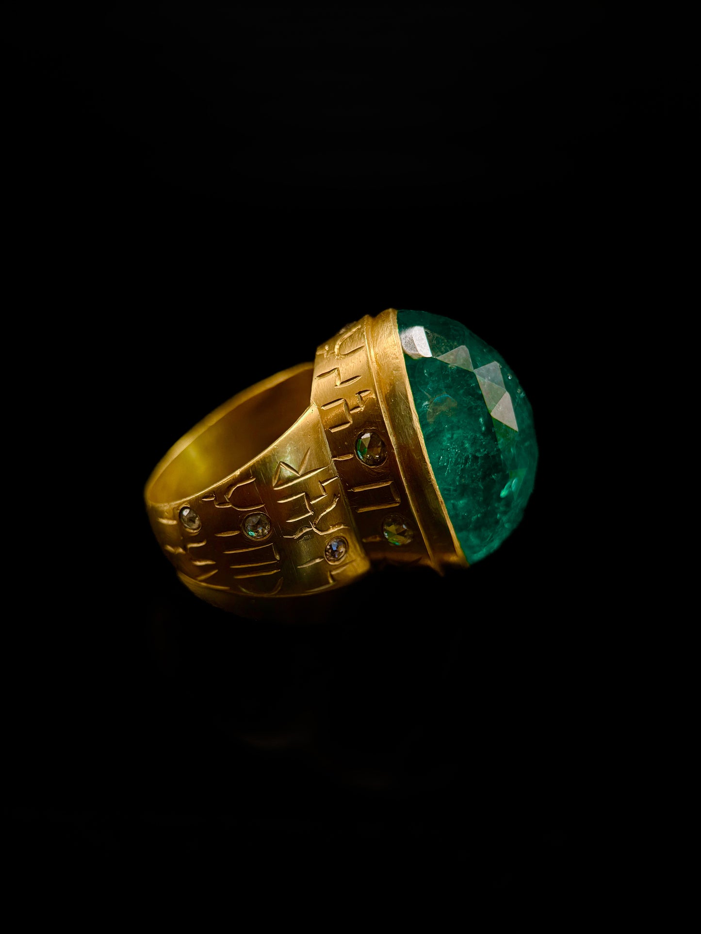 Bague tourmaline