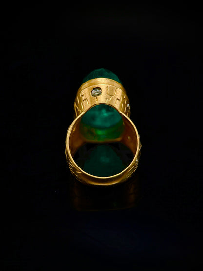Bague tourmaline