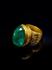 Bague tourmaline