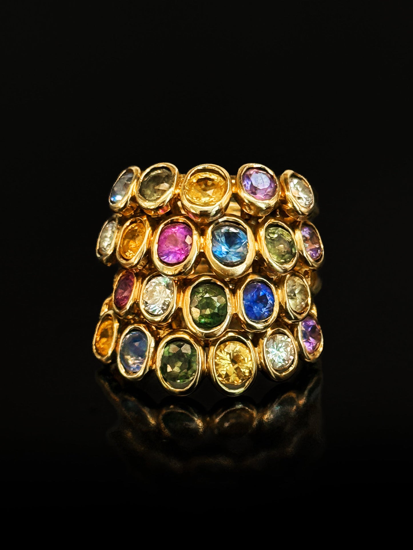 Quatre Corps ring