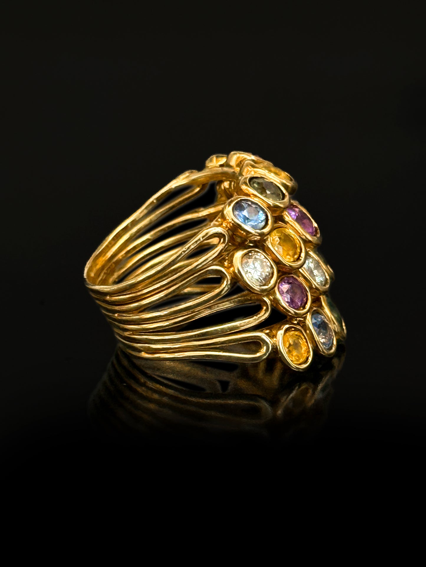Quatre Corps ring