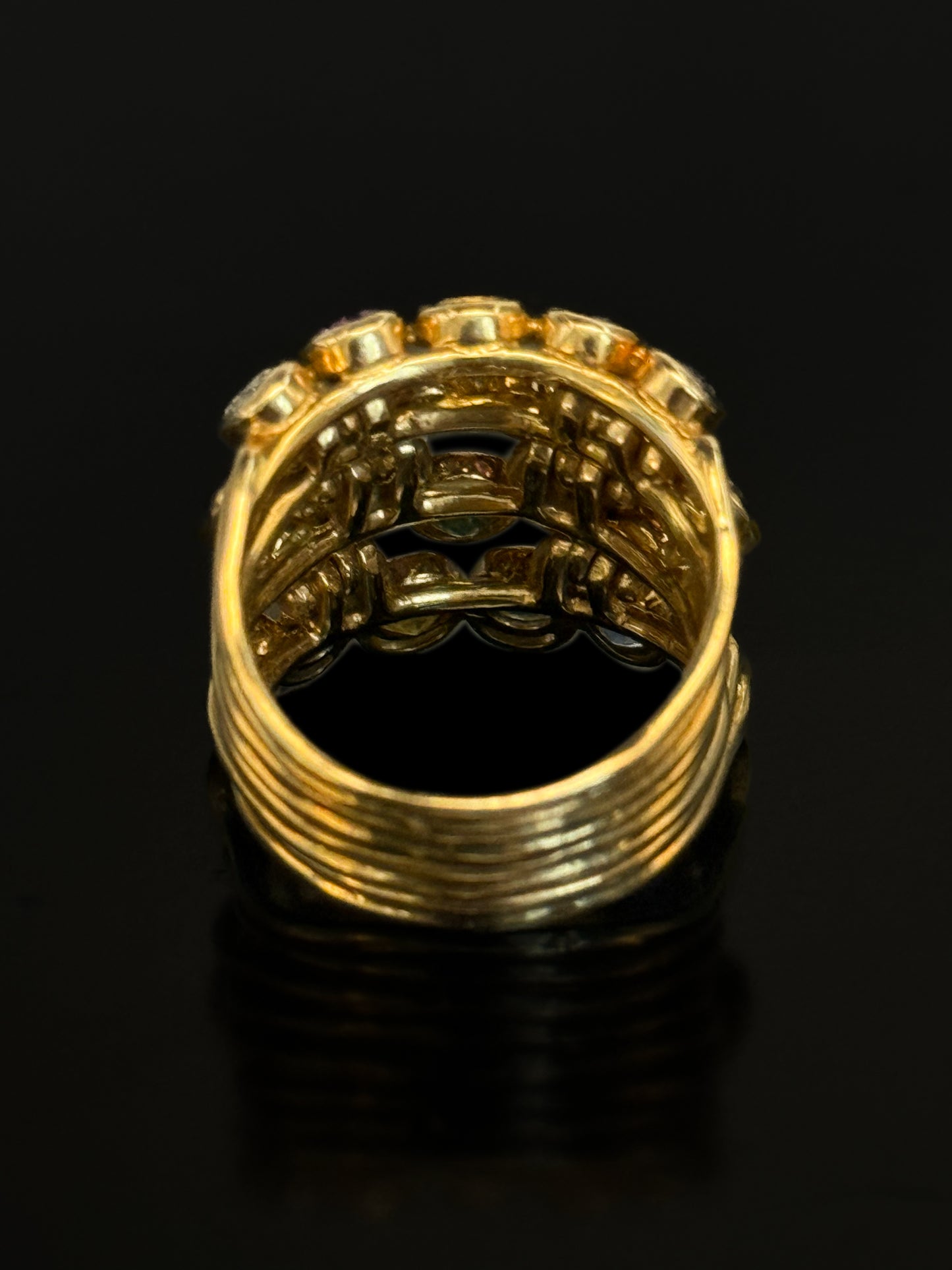 Quatre Corps ring