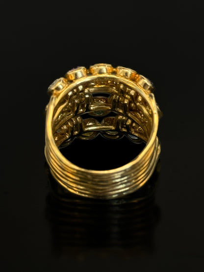 Quatre Corps ring