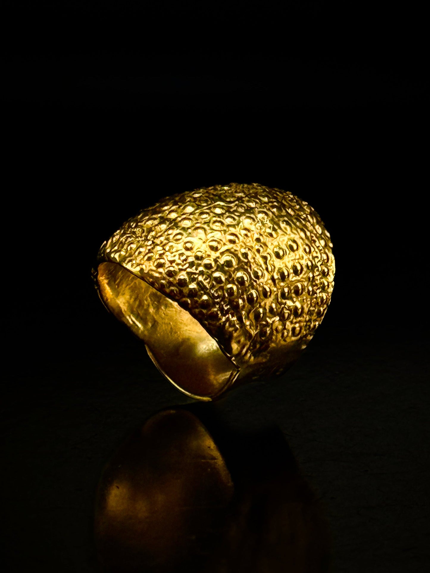 Bague "Oursin"