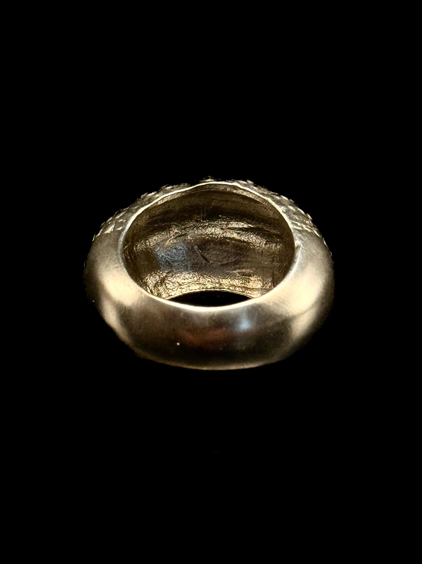 "Sea urchin" ring