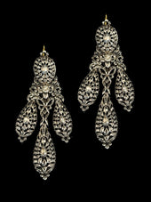 Iberian girandole earrings