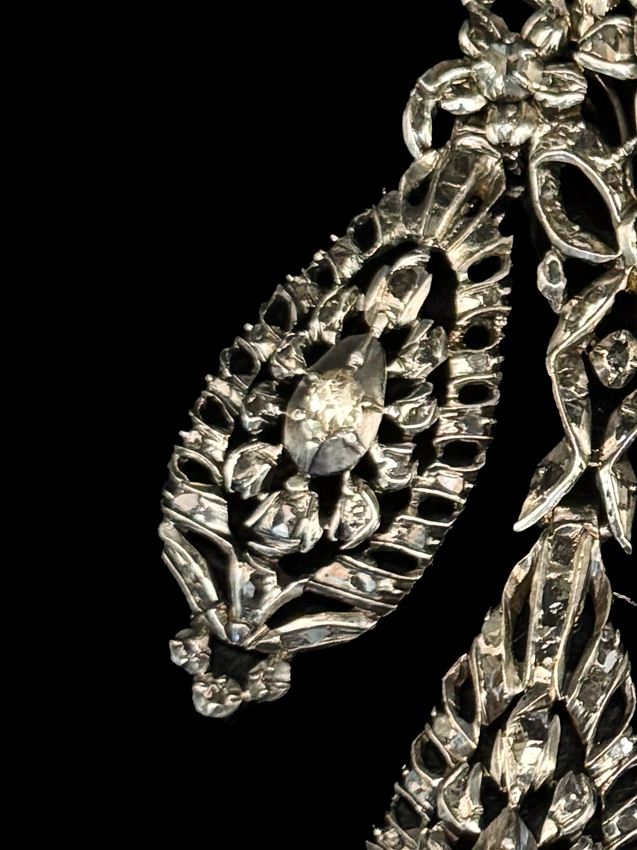 Iberian girandole earrings