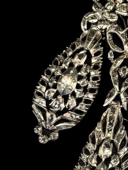 Iberian girandole earrings