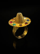Bague sombrero
