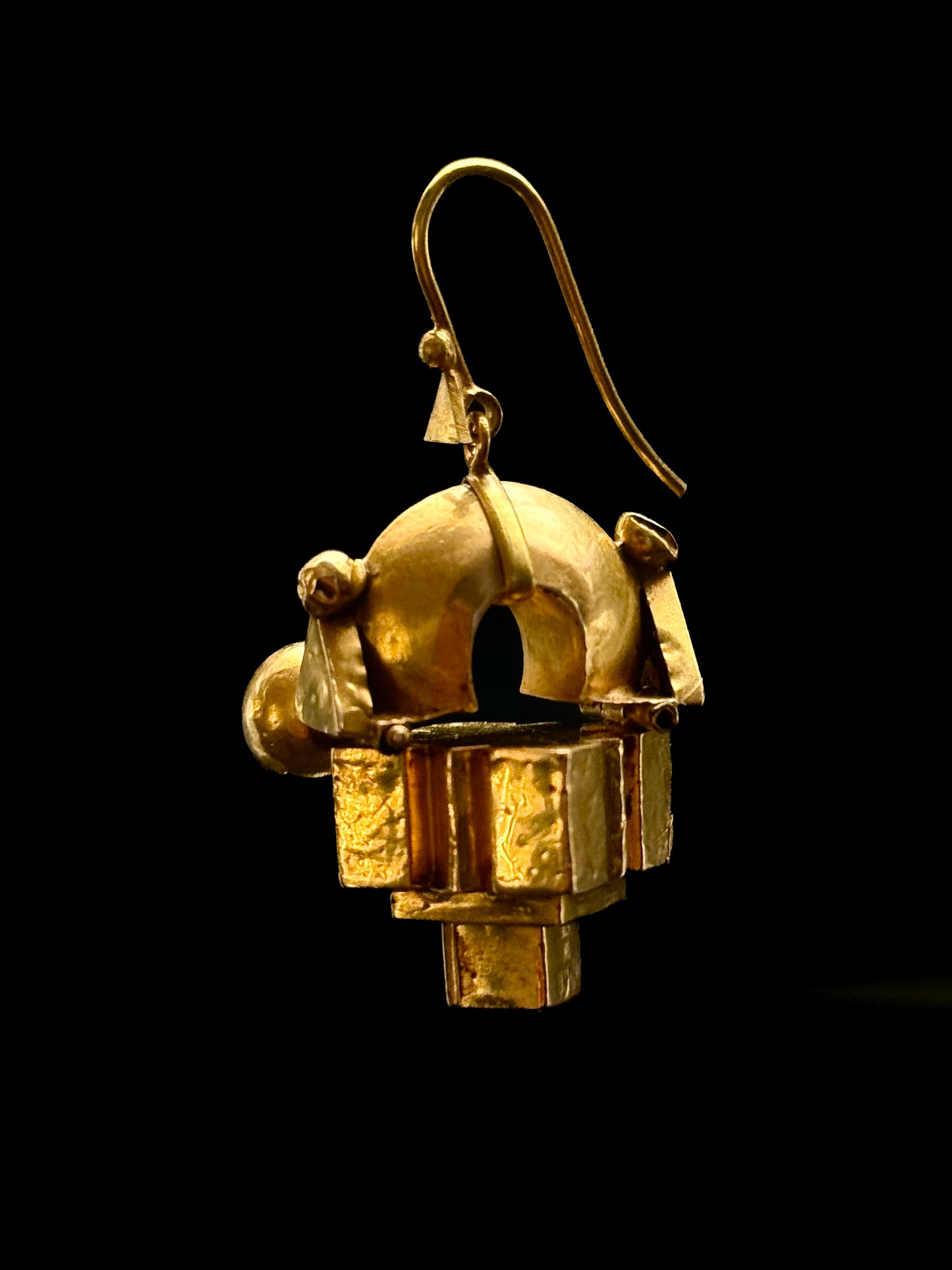 Boucles d'oreilles indiennes Thandatti