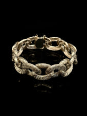 Bracelet torsadé