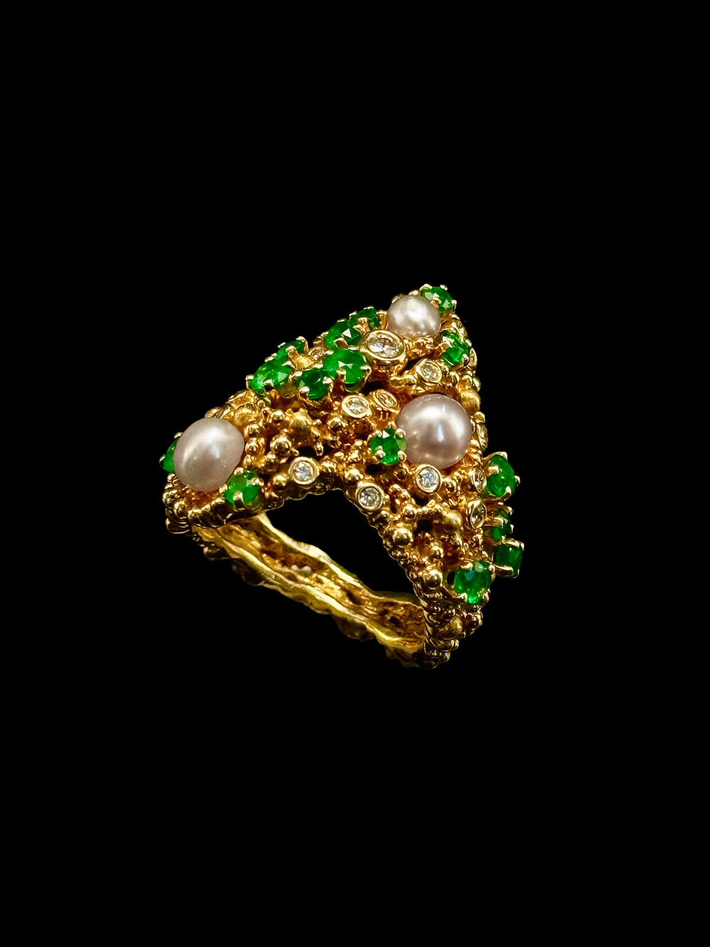 Multistone ring