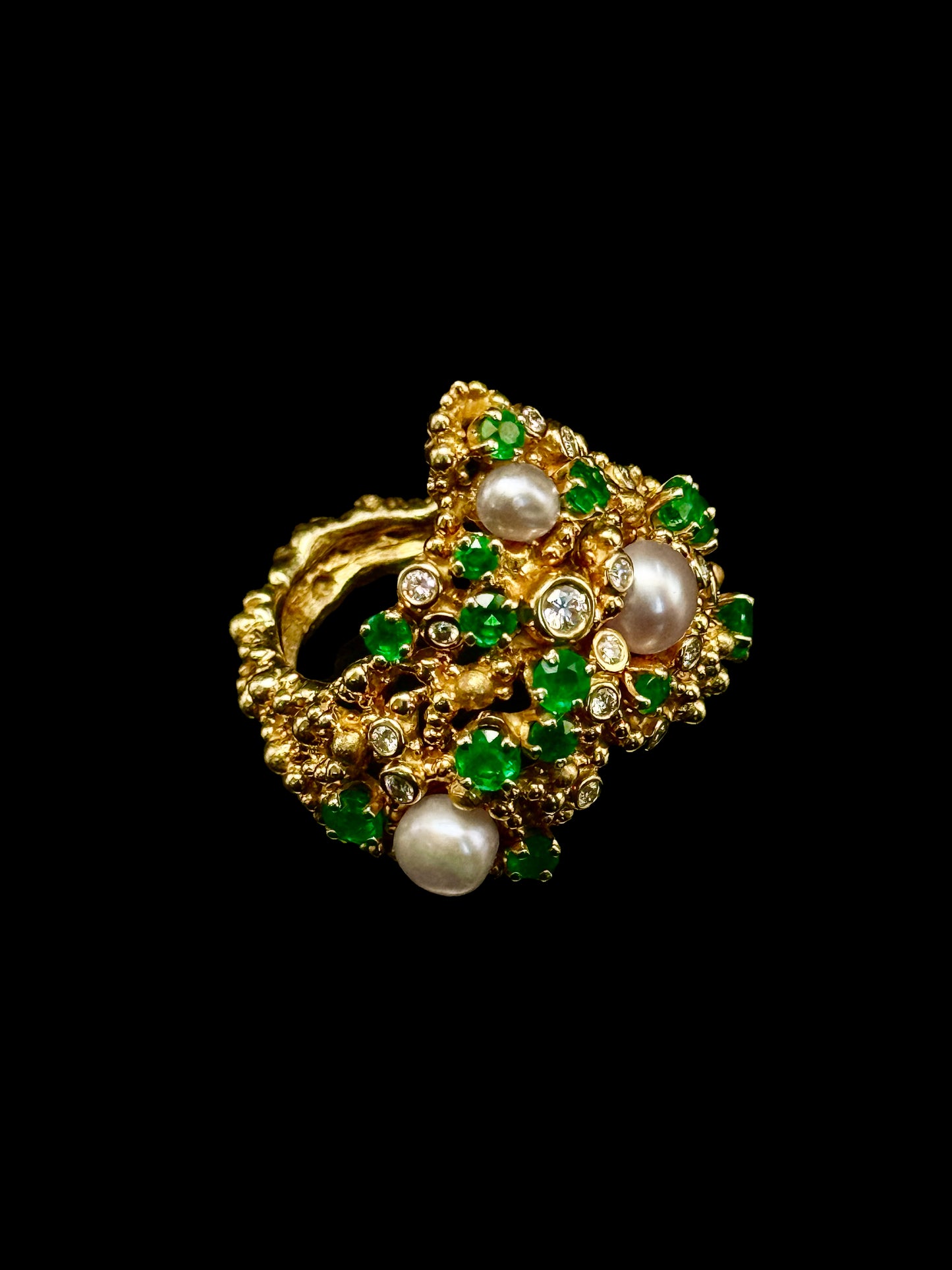 Multistone ring