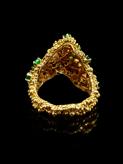 Multistone ring
