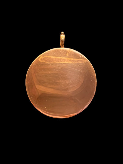 Portrait of a woman pendant