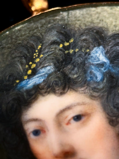 Portrait of a woman pendant