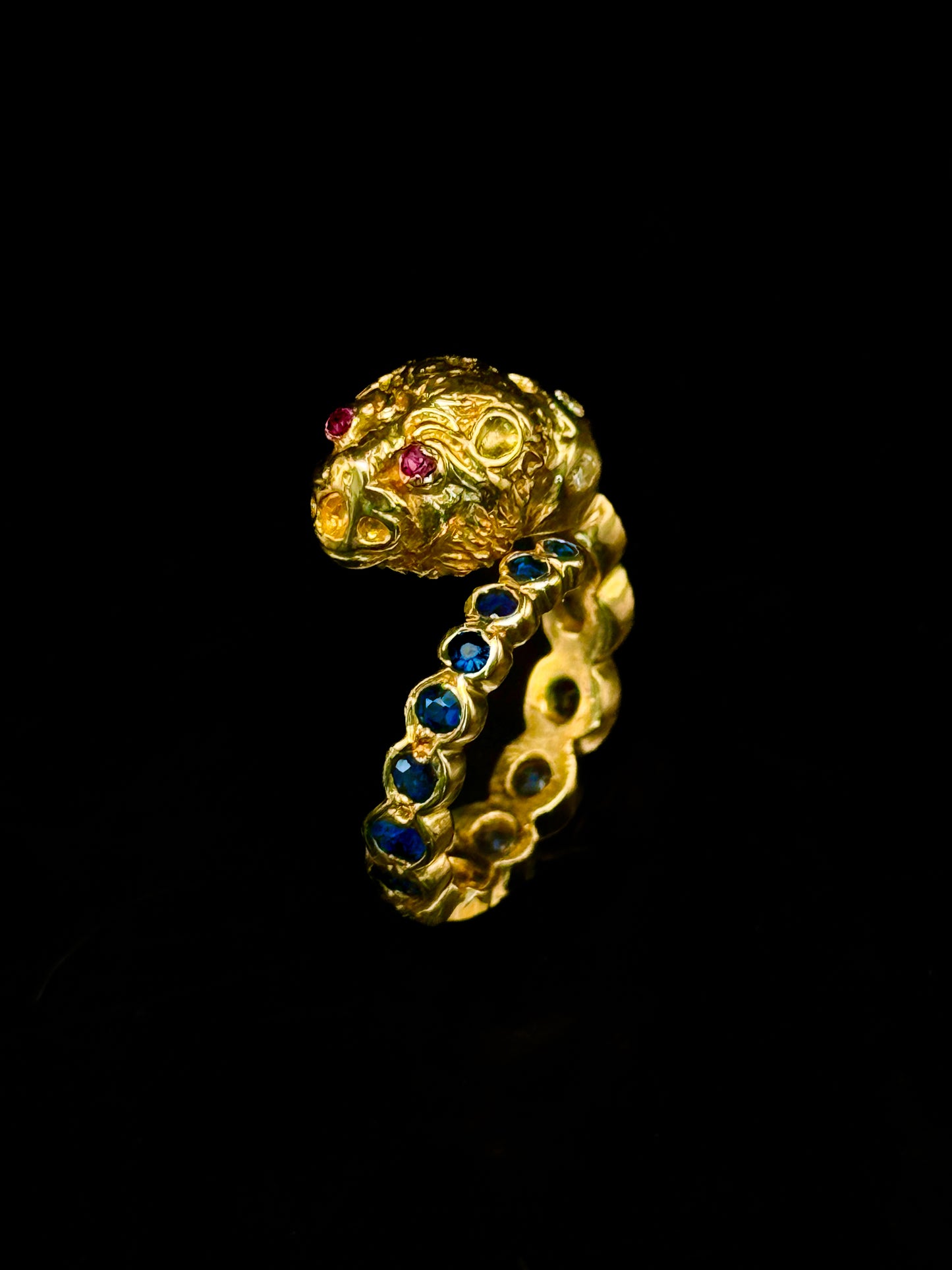 Bague chimère lion