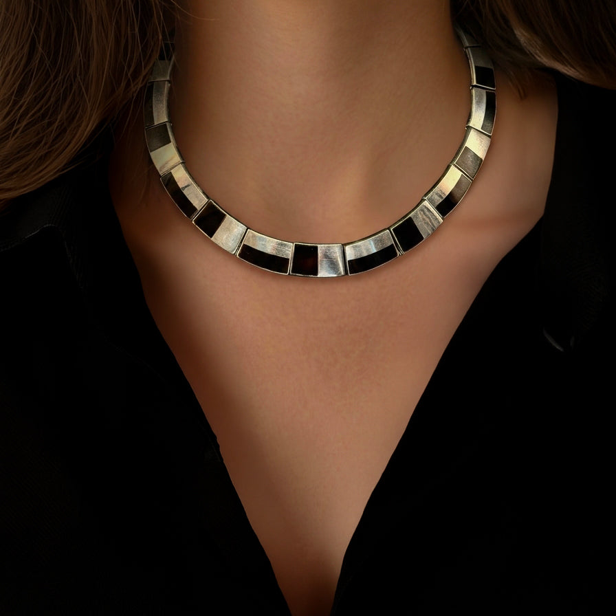 Art deco necklace