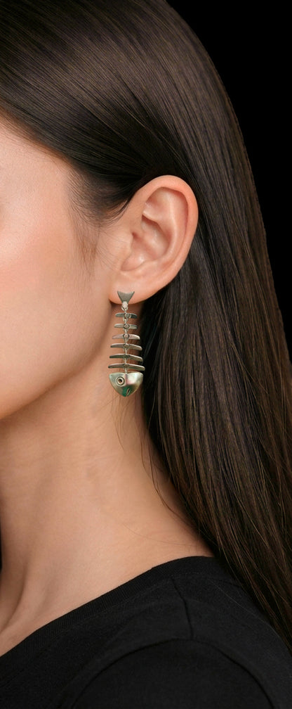 Fish earrings