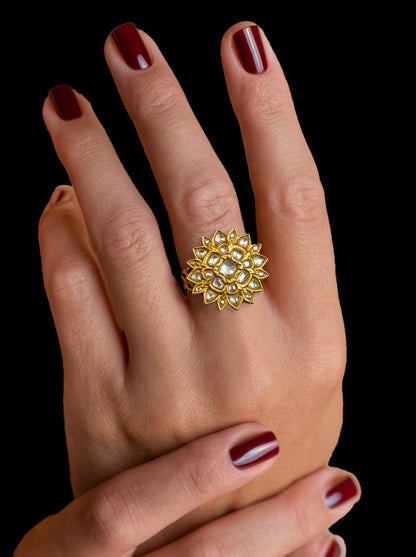 Diamonds ring